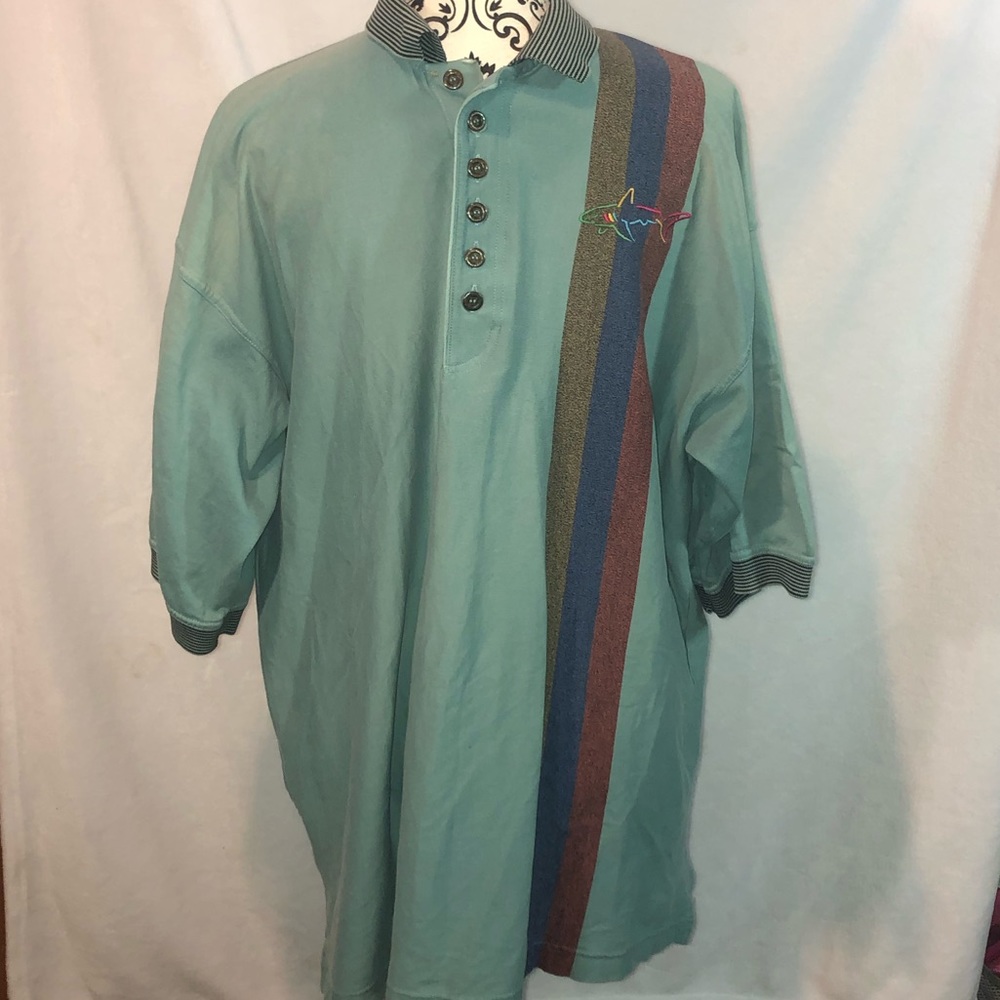 Vintage Mens Greg Norman Polo Shirt.